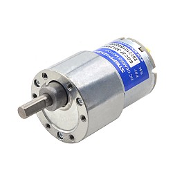 CN On Sale - Brushed 12V DC Gear Motor 3.5Kg.cm/41RPM 90:1 Spur Gearbox
