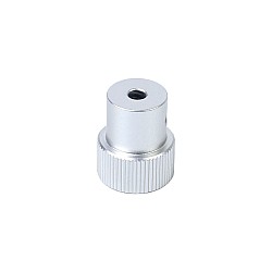 Aluminium Alloy Motor Handwheel 18mm OD 4mm Bore Diameter