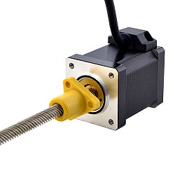 CN On Sale - NEMA 14 External Acme Linear Stepper Motor 1.5A 47mm Stack Screw Lead 12.7mm(0.5") Lead Length 150mm