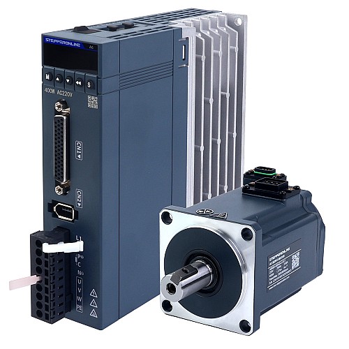 A6 Series 400W AC Servo Motor Kit